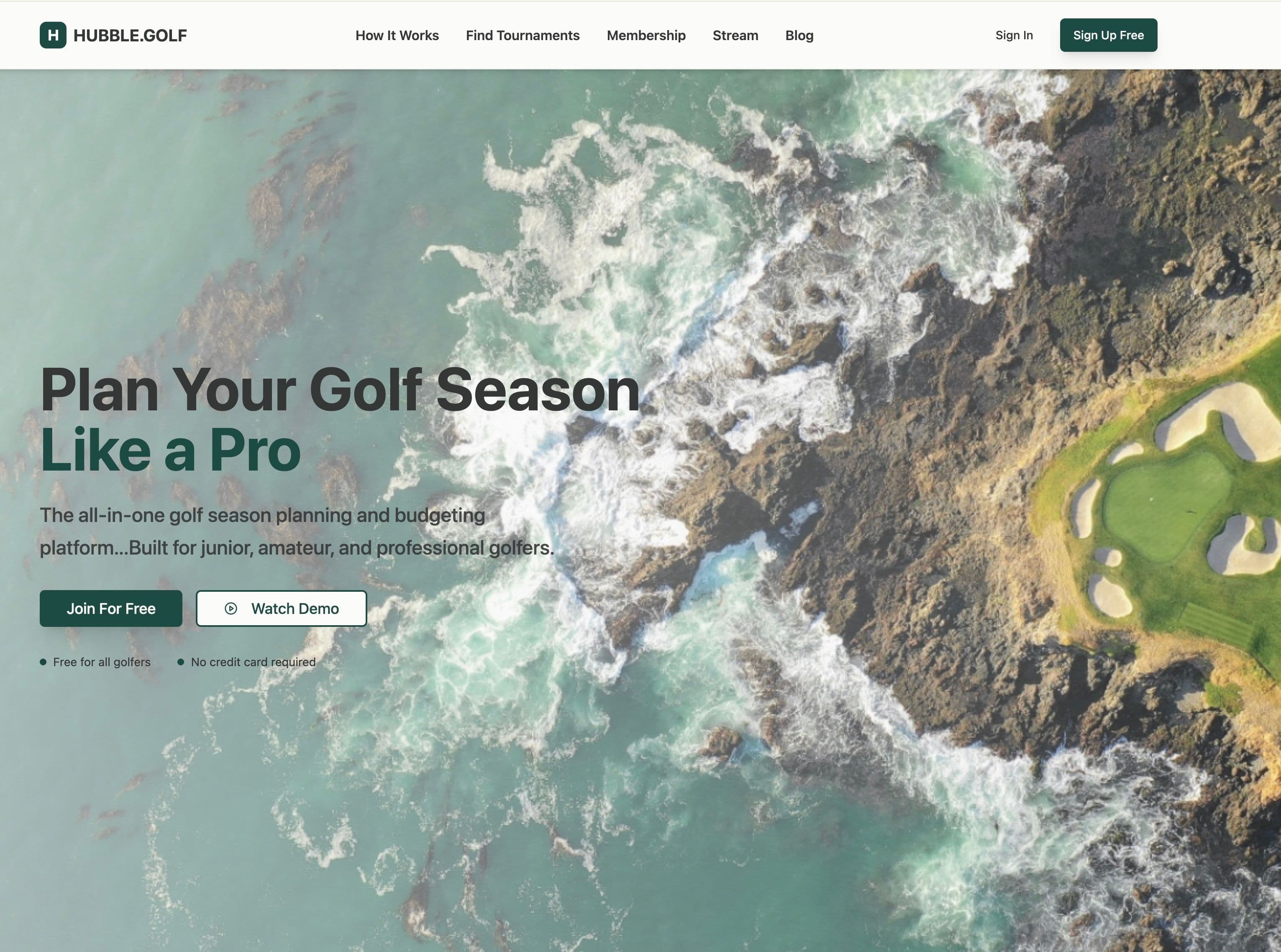 Hubble Golf