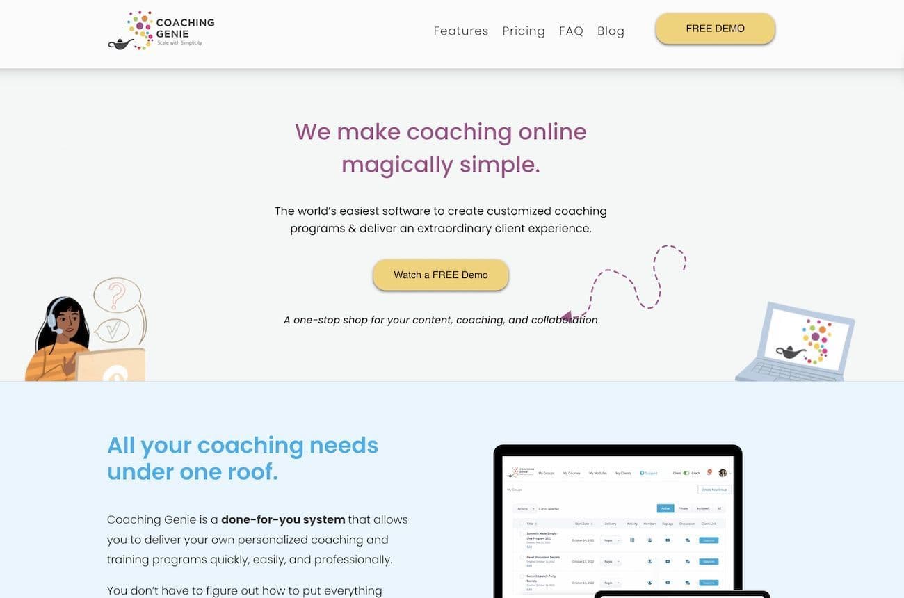 Coaching Genie